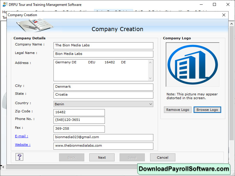 Employee Training Software 4.0.1.5 screenshot