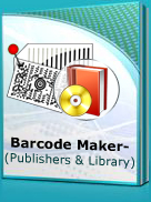 Publishers and Library Barcode Software