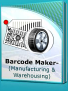 Industrial, Manufacturing and Warehousing Industry Barcode Software