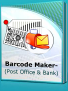 Post Office and Bank Barcode Software