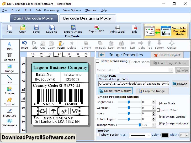 Professional Barcode Software Windows 11 download