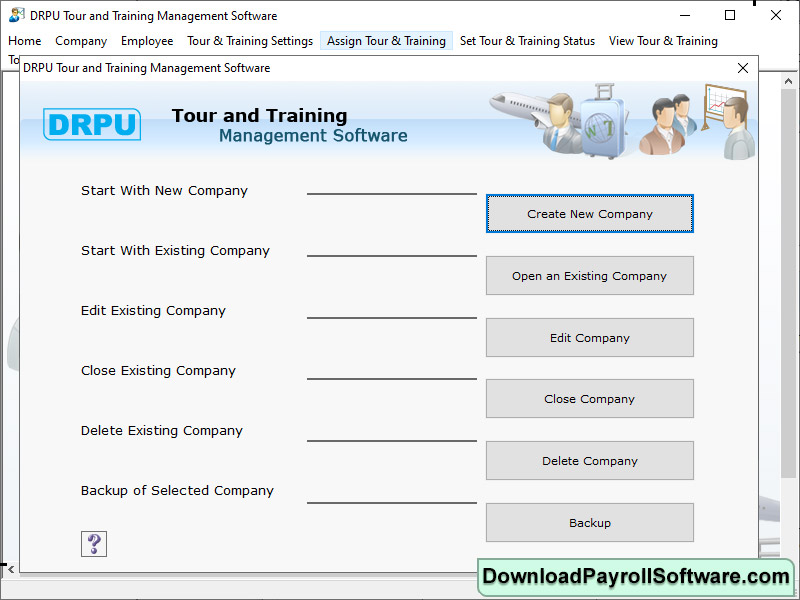 Company Tour Scheduler 4.5 full