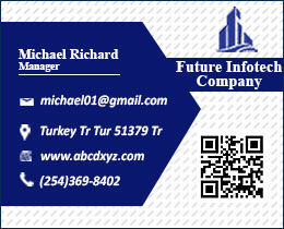 Business Card Maker Software