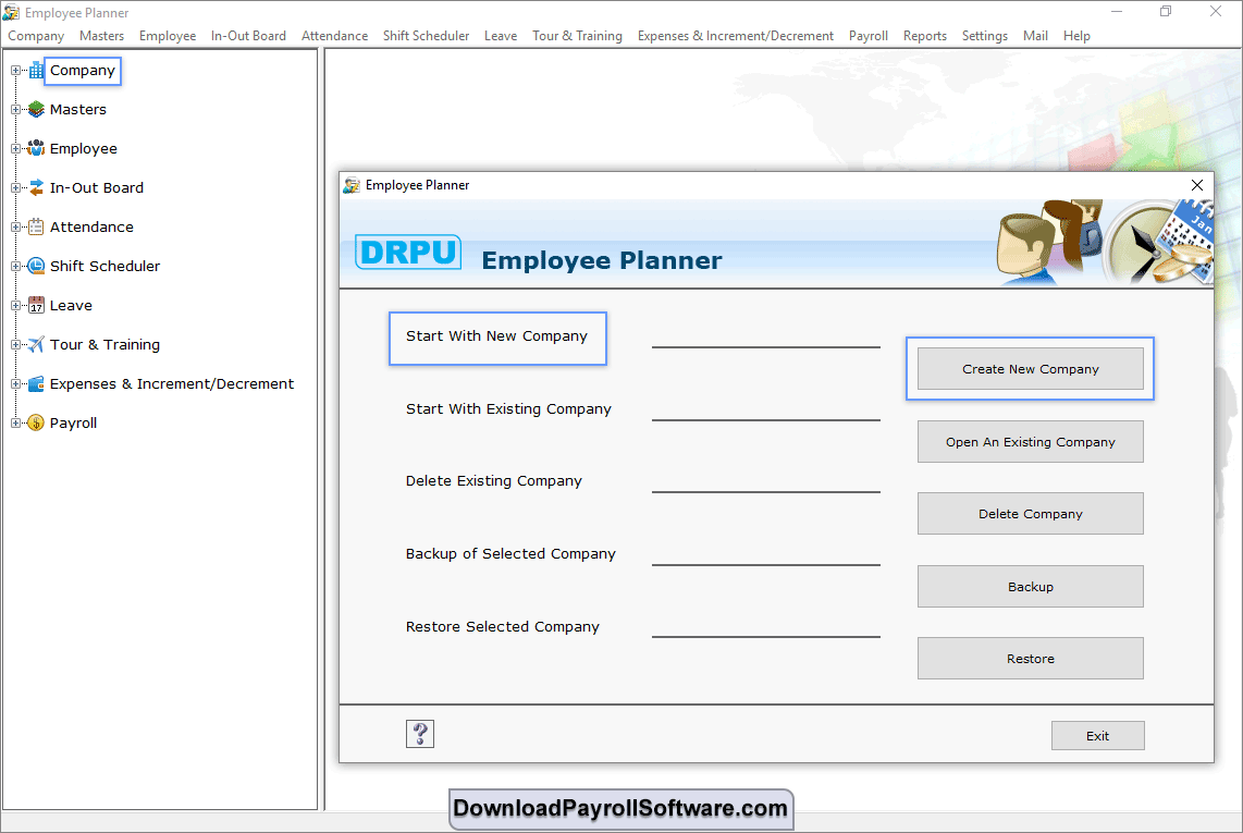 Employee Planner