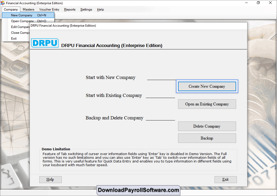 DRPU Financial Accounting (Enterprise Edition)
