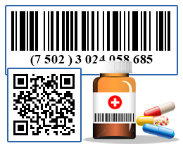 Healthcare Industry Barcode