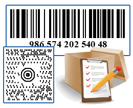 Industrial, Manufacturing and Warehousing Industry Barcode 