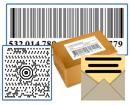 Post Office and Bank Barcode